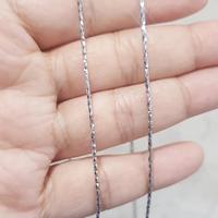 Gambar KALUNG EMAS PUTIH PENDEK ITALY SELLY MENGKILAP SHINING - 75% - 7.87GR dari JWT jewellery undefined 3 Tokopedia