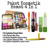 Gambar Paket Make Up Maybelline Super Set - Kosmetik Murah Lengkap dari EKA BEAUTY undefined 1 Tokopedia