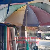 Gambar payung pantai pelangi bazar Dm 300 ukr jumbo payung tenda pkl dari Pusatnya terpal tenda dan kain undefined 3 Tokopedia