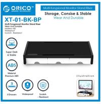 Gambar Monitor Stand orico riser double xt-01 - Meja table Pc Aio Laptop Imac - Black dari sr4e undefined 4 Tokopedia