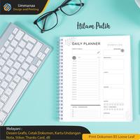 Gambar Jasa Print Murah/ Cetak Dokumen di Kertas Binder Loose Leaf A5 100 Gsm - Full Colour, Bolak Balik dari Ummanaa undefined 4 Tokopedia