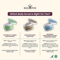 Gambar Beautetox Scrub Collagen Lulur Pemutih Badan Original Bpom - Chocowhite dari halalskincare.store undefined 2 Tokopedia