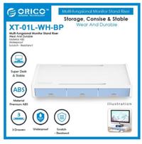 Gambar Monitor Stand orico riser double xt-01 - Meja table Pc Aio Laptop Imac - Black dari sr4e undefined 5 Tokopedia