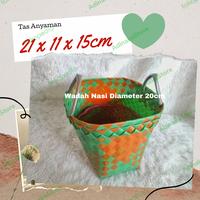 Gambar Tas Berkat Kondangan Hajatan Anyaman Plastik Murah dari AdinakaStore undefined 5 Tokopedia