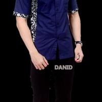 Gambar hem kemeja koko pria lengan pendek kombinasi batik model baru katun - batik acak, M dari Batik Lanange Zeli undefined 3 Tokopedia