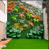 Gambar VERTICAL GARDEN SINTETIS HIASAN DINDING TAMAN VERTIKAL BERKUALITAS dari Cv Indo Landscape undefined 1 Tokopedia