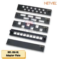 Gambar NETVIEL Adapter Coupler Plate NVL-SIA-BL dari UTAMA NETWORK undefined 1 Tokopedia