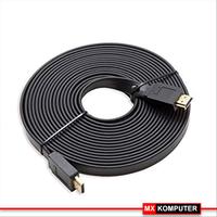 Gambar Kabel HDMI 5m Ver. 1.4 Flat Pipih 5 meter dari MXKomputer_NEW undefined 2 Tokopedia