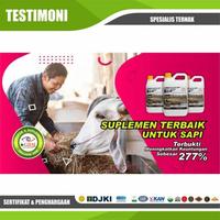 Gambar Suplemen Organik Cair GDM untuk hewan Ternak - 1 liter dari Arsanif undefined 3 Tokopedia