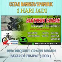 Gambar cetak banner/spanduk, spanduk toko-warung, spanduk bengkel motor/mobil - 4 meter dari NSA-Printing18 undefined 2 Tokopedia