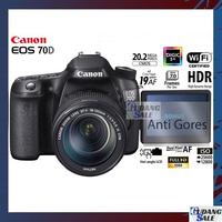 Gambar [NEW] KAMERA EOS CANON 70D + LENSA 18-55 STM Wifi - GARANSI 1 TAHUN - Paket Vlog dari GUDANGSALE- undefined 2 Tokopedia