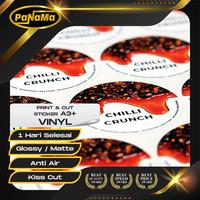 Gambar Print & Cut Sticker Vinyl A3+, Sticker Label Murah, Bandung - GLOSSY dari Panama Digital Printing undefined 3 Tokopedia