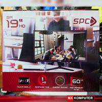 Gambar LED Monitor SPC 19" / 19 Inch Full HD Input HDMI VGA SM-19HD SM-19 HD - SM-19HD dari MXKomputer_NEW undefined 2 Tokopedia