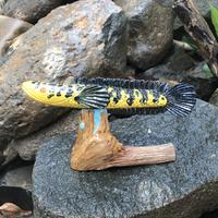 Gambar Ukiran kayu ikan gabus / patung channa - Ikan palmas dari iKraft undefined 3 Tokopedia