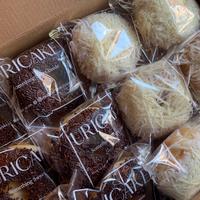 Gambar DONAT EMPUK CERES KEJU GULA COKLAT KACANG - coklat keju dari Uricakeid undefined 2 Tokopedia