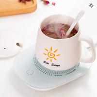 Gambar Tatakan Gelas Kopi Elektrik Pemanas Gelas coffee Cup Warmer Heating dari KASMA STORE undefined 3 Tokopedia
