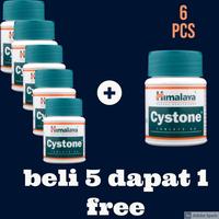 Gambar Cystone Himalaya 60 tab ~ beli 5 free 1 dari handpickedd undefined 1 Tokopedia