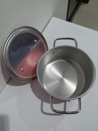 Gambar Deskripsi Panci Alumunium Sauce POT 18 CM Pink Black MIRACLE Vol.3,4 dari Alatmasakindonesia undefined 2 Tokopedia