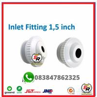 Gambar Inlet Fitting Kolam Renang 1,5 inch Best Quality dari SUMBER REZEKI MAKMURRR undefined 1 Tokopedia