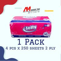 Gambar Jolly Facial Softpack 250's Multipack isi 4 dari AM Shop TKI BDG undefined 3 Tokopedia