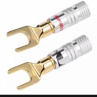 Gambar 2Pcs 8mm High End Audio Gold Plated Speaker Terminal Skun dari INNOVTRONIC undefined 5 Tokopedia