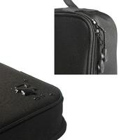 Gambar Tas Aksesoris HP Gadget Travel Bag Organizer Kabel Data Charger - maroon dari aditya bakul undefined 3 Tokopedia