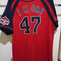 Gambar jersey baseball dari azka MLB 2nd authentic undefined 2 Tokopedia