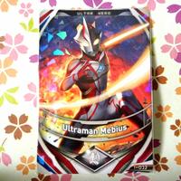Gambar ultraman fusion fight R ultraman mebius versi 1-032 dari cardshopers undefined 1 Tokopedia