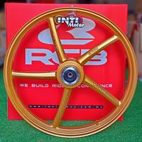 Gambar Velg RCB 120 17 Gold Mio Jupiter VegaZr MX Fino VegaR FizR Depan dari Inti Motor Ponorogo undefined 3 Tokopedia