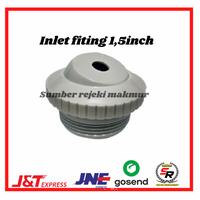 Gambar Inlet Fitting Kolam Renang 1,5 inch Best Quality dari SUMBER REZEKI MAKMURRR undefined 2 Tokopedia