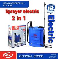 Gambar H&L Elektrik Sprayer 16L - Mesin Semprot Hama Disinfektan Elektrik 16L - 16LITER dari WARUNG PERKAKAS BALI 1 undefined 1 Tokopedia