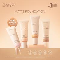 Gambar Wardah Colorfit Matte Foundation SPF 30 PA+++ | Alas Bedak Colorfit - 11C PINK FAIR dari Debelleza Shop undefined 1 Tokopedia