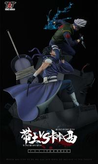 Gambar TOT Studio Uchiha Obito vs Hatake Kakashi Naruto GK resin statue dari All Mix shop tokopedia undefined 1 Tokopedia