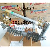 Gambar Fused/Fuse Cut Out Polymer 24KV 100A merk PROTEKSINDO / SINARINDO LMK - Kurakey import dari Jun Jaya Electric undefined 2 Tokopedia