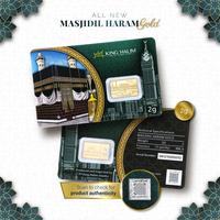 Gambar LANTAKAN KING HALIM 2 gr dari Amalagoldshop undefined 1 Tokopedia
