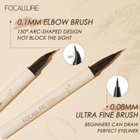 Gambar FOCALLURE ConfidenceHalo Ultrafine quick-dry tahan air eyeliner FA200 - S02 brown dari BEAUTY ENTITY undefined 5 Tokopedia