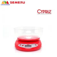 Gambar CYPRUZ TIMBANGAN KUE DIGITAL SUWON 5 KG TK-0163 W dari SemeruStoreMakassar undefined 1 Tokopedia