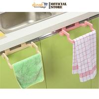 Gambar Gantungan Plastik Kantong Sampah Dapur Tempat Kresek Serbet Gantung dari Dinafshop undefined 5 Tokopedia