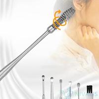 Gambar READY STOCK ALAT PEMBERSIH TELINGA SET 8IN1 KOREK KUPING STAINLESS - Isi 8 dari ZHAFIRA-Online-Shop undefined 4 Tokopedia