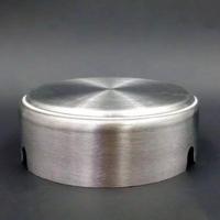 Gambar Asbak Stainless Steel Modern dari Adzkia_Store95 undefined 5 Tokopedia