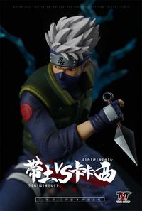 Gambar TOT Studio Uchiha Obito vs Hatake Kakashi Naruto GK resin statue dari All Mix shop tokopedia undefined 5 Tokopedia