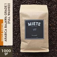 Gambar ROASTED BEAN KOPI ARABICA FLORES BAJAWA NGADA Grade 1, 1000gr - Biji Kopi dari miete undefined 1 Tokopedia