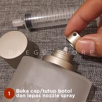 Gambar Alat Pemindah Parfum Suntikan Parfum Alat Sedot Cairan Parfum dari Botol Asli - Syringe - 5ml dari Daegu Storee undefined 3 Tokopedia