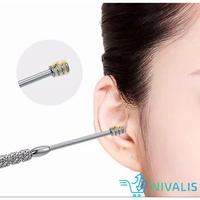Gambar READY STOCK ALAT PEMBERSIH TELINGA SET 8IN1 KOREK KUPING STAINLESS - Isi 8 dari ZHAFIRA-Online-Shop undefined 3 Tokopedia