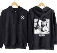 Gambar Jaket hoodie jumper anime JIGEN ISSHIKI OTSUTSUKI - BORUTO - ARMY, M dari mangjapan undefined 2 Tokopedia