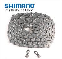 Gambar SHIMANO Rantai Sepeda Gunung 8 24 speed dari INDI SUMATRA undefined 3 Tokopedia