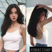 Gambar Tanktop Backless Crop Top dari ulinnuhaulin undefined 2 Tokopedia
