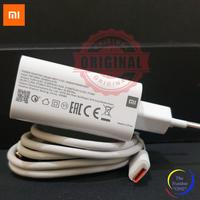 Gambar Charger Xiaomi Poco X3 NFC 30Watt Turbo Charge Original 100 % dari The Number One Ind undefined 1 Tokopedia