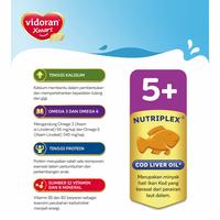 Gambar Vidoran Xmart 5+ Madu/ Coklat 725 gr - Susu Formula - MADU, 725 Gr dari Azni Supermarket Pekanbaru Riau undefined 4 Tokopedia