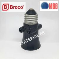 Gambar BROCO Fitting Lampu Kombinasi Stop Kontak Colokan dari MATERIAL 88 undefined 1 Tokopedia